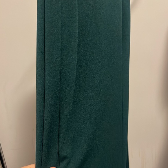 Lulus Emerald green jumpsuit - Picture 2 of 3